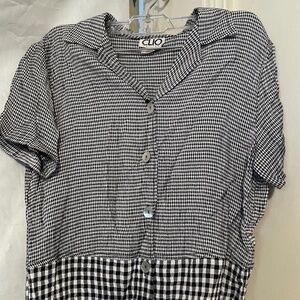 Vintage Clio Petites Shirt size PS